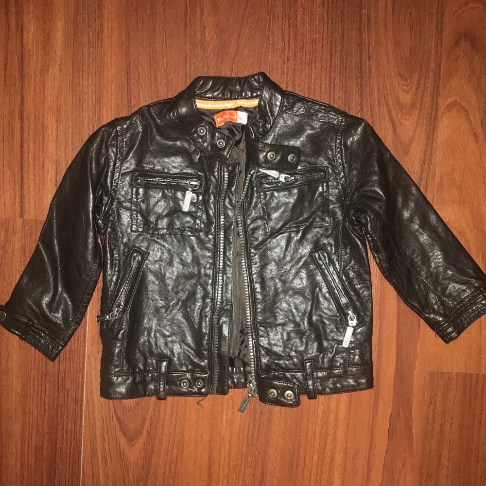 Ben Sherman leather jacket